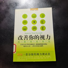 改善你的视力：跟眼镜说再见