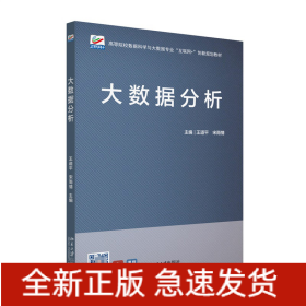 大数据分析 高等院校数据科学与大数据专业\