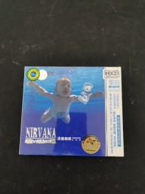 光盘CD： NIRVANA NIRVANA NEVERMIND 涅槃乐队 全新未拆封 以实拍图购买