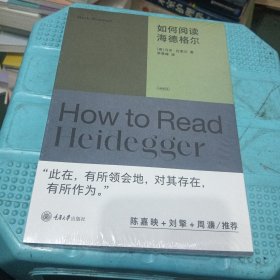 如何阅读海德格尔