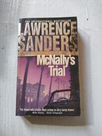 LAWRENCE SANDERS McNally's Trial