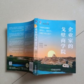 企业家的戈壁商学院：戈壁挑战赛的领导力、组织力、战略力和公益力