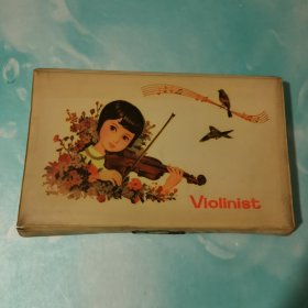 Violinist小提琴家文具盒