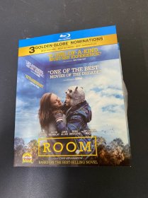 光盘DVD：房间 简装1碟装 以实拍图购买