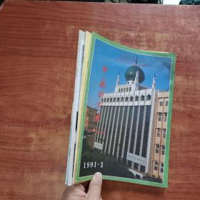 中国穆斯林 （双月刊）1991年1、2、3、4期