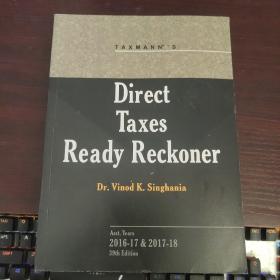 DirectTaxesReady Reckoner（外文书）