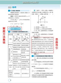 高中数理化概念公式定理手册 9787557903312
