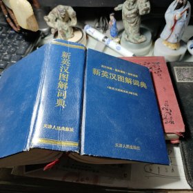 新英汉图解词典 《新英汉图解词典》编写组 编 / 天津人民出版社 / 1997年精装！