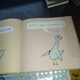 Don't Let the Pigeon Drive the Bus!(不要让鸽子开公交汽车!12开英文原版精装绘本)