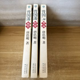 唐浩明－曾国藩·血祭 野焚 黑雨