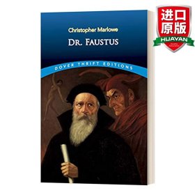 英文原版 Dr. Faustus 浮士德博士 英文版 进口英语原版书籍