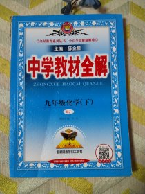 中学教材全解 九年级化学下 人教版 2017春