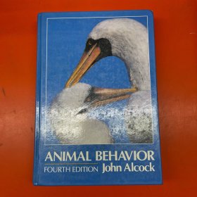 ANIMAL BEHAVIOR FOURTH EDITION John AlcOCk《动物行为》第四版