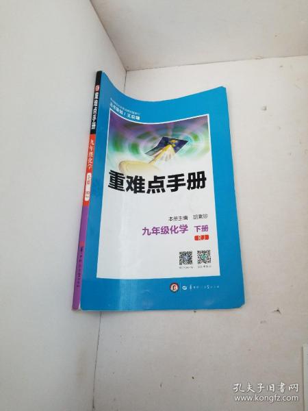 重难点手册 九年级化学 下册 RJ