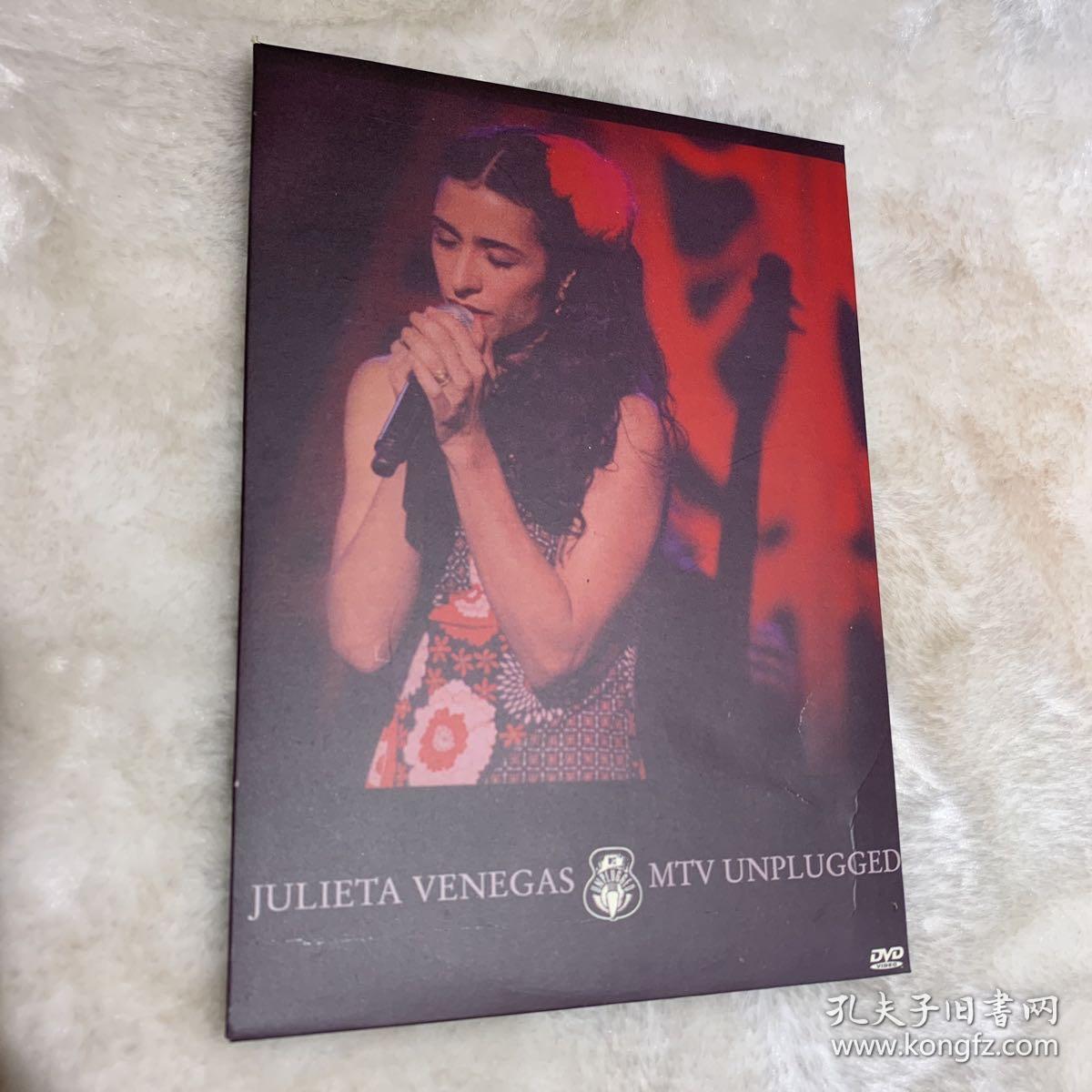 胡丽塔凡娜加斯2009MTV不插电DVD
