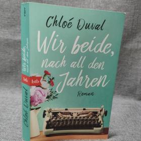 Wir beide, nach all den Jahren  德语小说