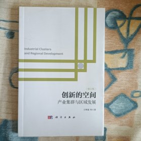 创新的空间-产业集群与区域发展(书的底封有撕痕，看最后一图)