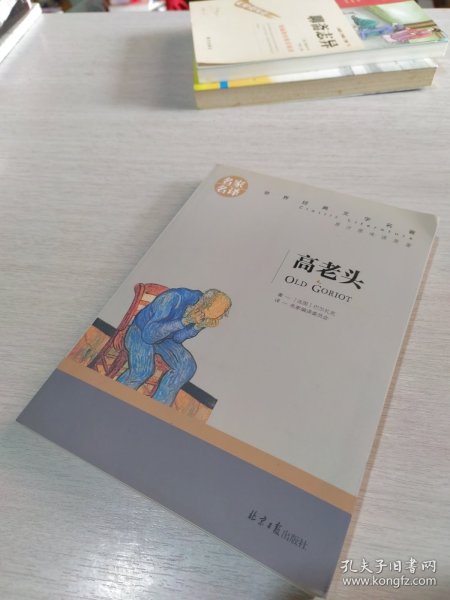 高老头 中小学生课外阅读书籍世界经典文学名著青少年儿童文学读物故事书名家名译原汁原味读原著