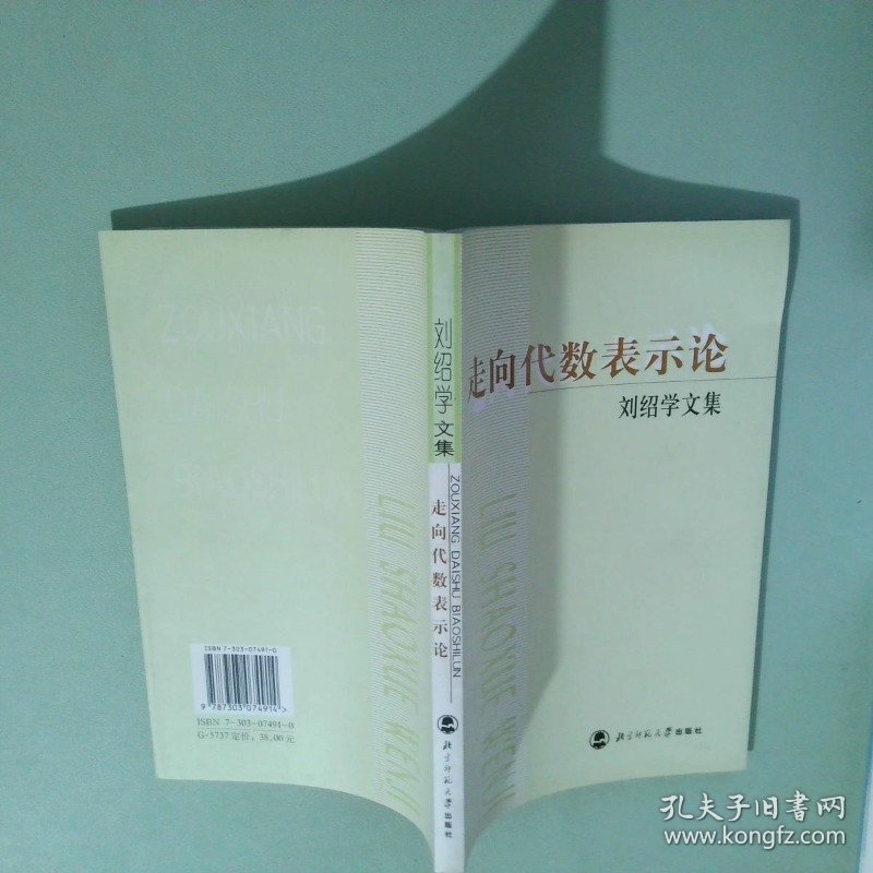 走向代数表示论-刘绍学文集