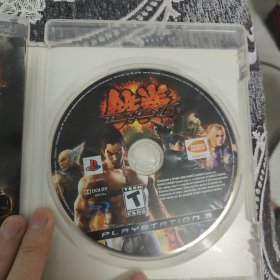 ps3游戏光盘之tekken6铁拳