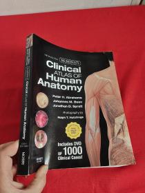 McMinn's Clinical Atlas of Human Anatomy with DVD （大16開 ） 【詳見圖】