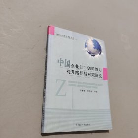 中國企業(yè)自主創(chuàng)新能力提升路徑與對策研究