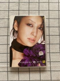 CD：中岛美嘉 最嘉精选,碟片（无划痕）
