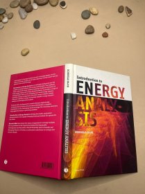 Introduction to Energy Analysis