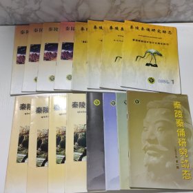 秦陵秦俑研究动态（2003年1-4期，2004年1-4期，2005年1-4期，2006年1-4期）16本合售