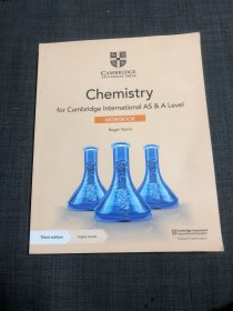 新剑桥国际化学课程NEW Cambridge international AS & A level Chemistry workbbook