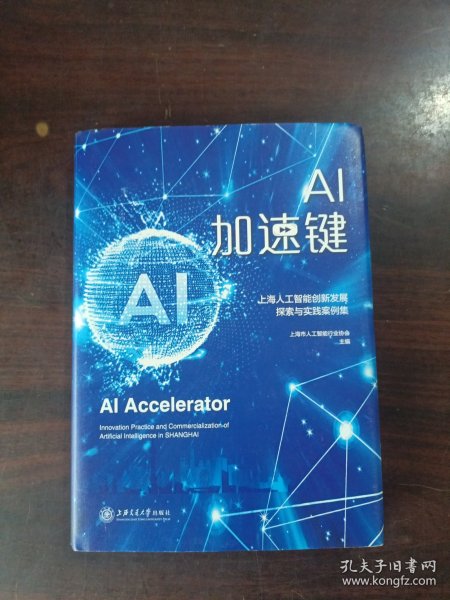 AI加速键——上海人工智能创新发展探索与实践案例集