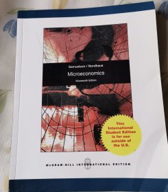 Microeconomics (19th Edition)Samuelson