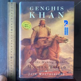 Genghis Khan and the making of modern world Mongolia empire history Mongolian modern 英文原版精装