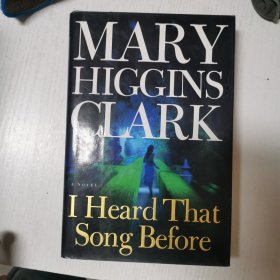 英文原版Mary Higgins Clark: I Heard That Song Before 轮回的歌声