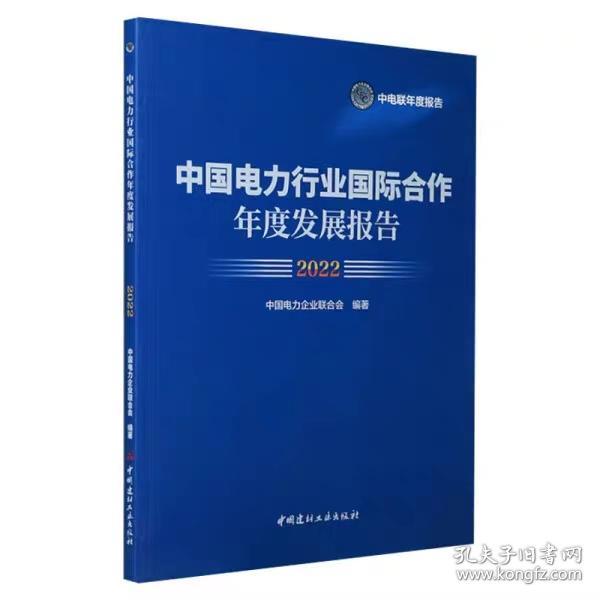 中国电力行业国际合作年度发展报告2022年