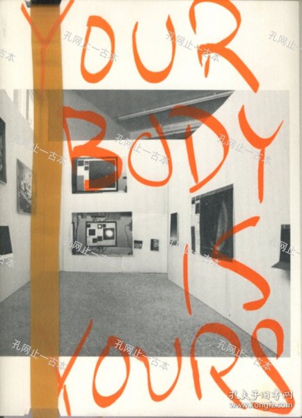 价可议 Wolfgang Tillmans Your Body is Yours nmwznwzn