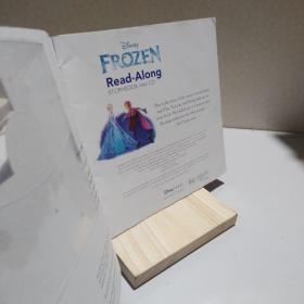 Frozen Read-Along Storybook and CD 冰雪奇缘  无盘