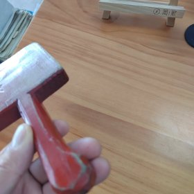 木制漆红民俗品