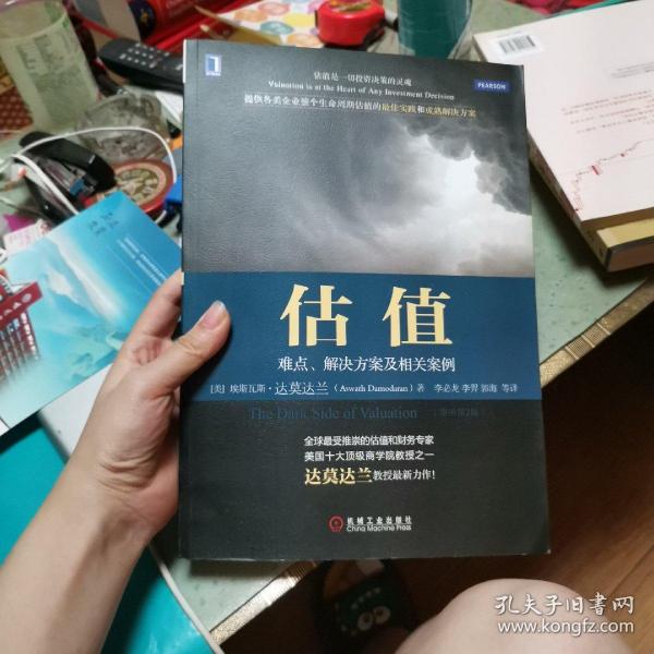 估值：难点、解决方案及相关案例（原书第2版）