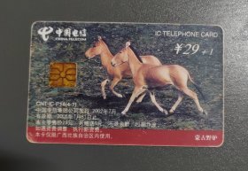 蒙古野驴电话卡