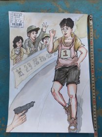速写画9