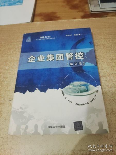 决战2020·北大纵横管理咨询集团系列丛书：企业集团管控（第2版）