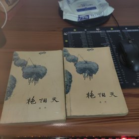 艳阳天上下册 2本合售 书有污渍破损