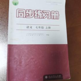 语文同步练习册 七年级上册