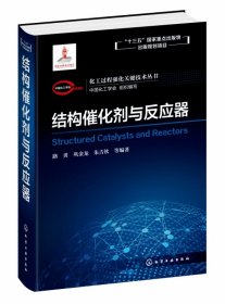 结构催化剂与反应器(精)/化工过程强化关键技术丛书 9787122344083