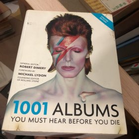 1001 Albums You Must Hear Before You Die （英文原版，1001张此生必听的专辑）