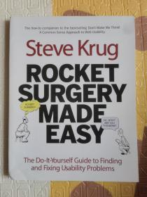 Rocket Surgery Made Easy：The Do-It-Yourself Guide to Finding and Fixing Usability Problems