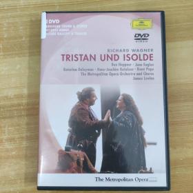 287光盘DVD：TRISTAN UND ISOLDE 二张碟片盒装