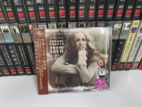 CD流行摇滚正版原版引进，Sheryl Crow雪瑞儿克洛《The Very Best Of Sheryl Crow精选集》（1CD），2004年，上海声像出版社