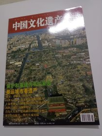 《中国文化遗产》杂志:北京——中轴线上的传奇，天津五大道——多元建筑文化的魅力，上海外滩:万国建筑勾勒出的城市形象，沈阳:满清王朝的印记，青岛八大关:建筑融合环境的交响诗，秦皇岛山海关:明代长城重隘，百年奥运海报展，福建土楼:文化景观的保护探索，宁波安庆会馆戏台，人民英雄纪念碑建设始末……